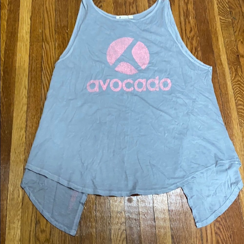 AVOCADO ACTIVEWEAR V-SPLIT TANK 🥑🥑🌸⭐️